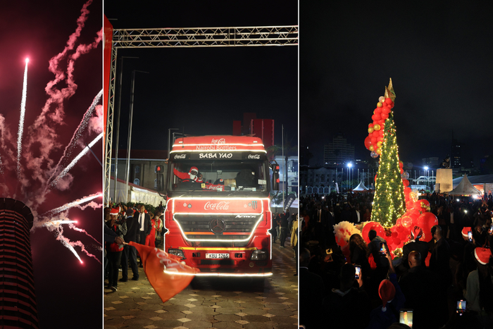 Coca-Cola launches Christmas Caravan Campaign at KICC, Nairobi