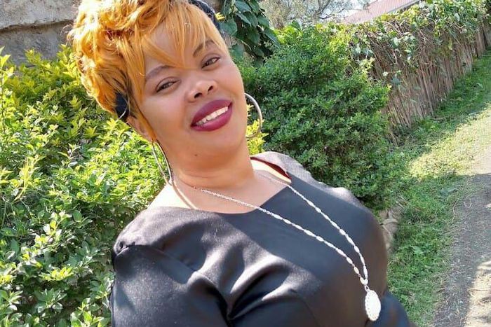 The late Elizabeth Gathigi