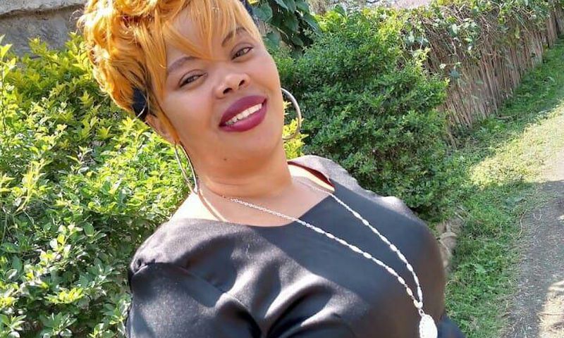 The late Elizabeth Gathigi