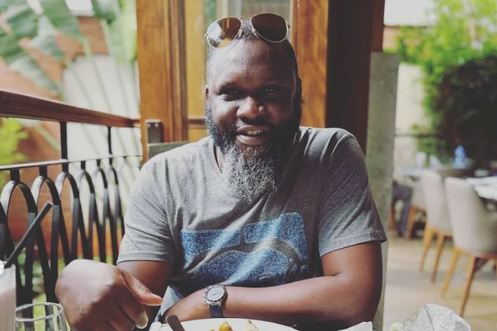 Hot 96 presenter Nick Odhiambo