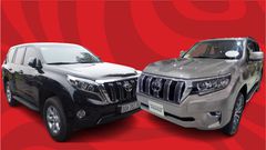 Prado TX (left) Prado TZ