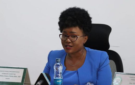 Kibwezi East MP Jessica Mbalu