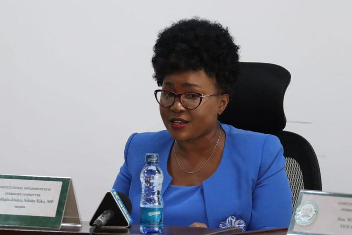 Kibwezi East MP Jessica Mbalu