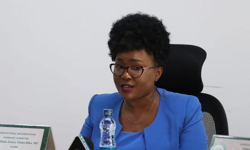 Kibwezi East MP Jessica Mbalu