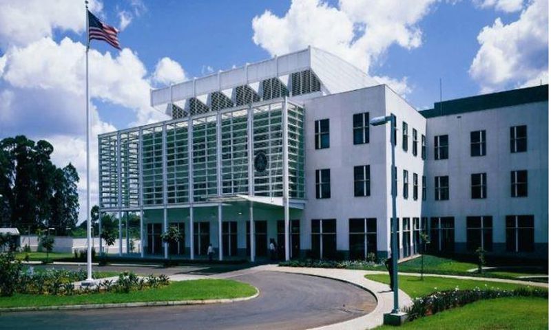 File image of the US embasy in Kenya