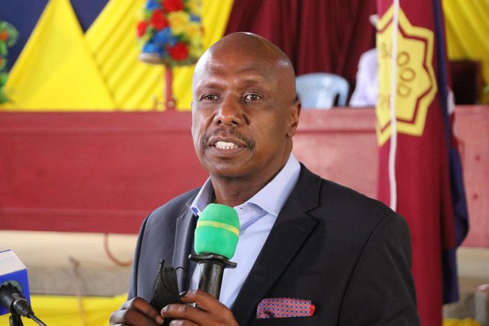 Baringo Senator and KANU party leader Gideon Moi
