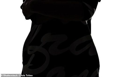 Concealed identity of a woman
