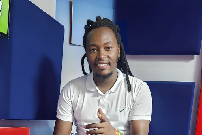 Radio presenter Shatta Bway