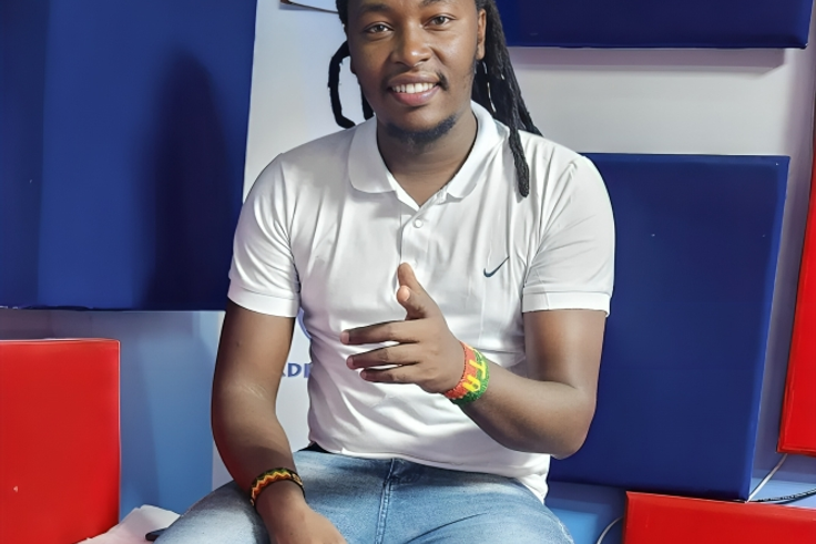 Radio presenter Shatta Bway