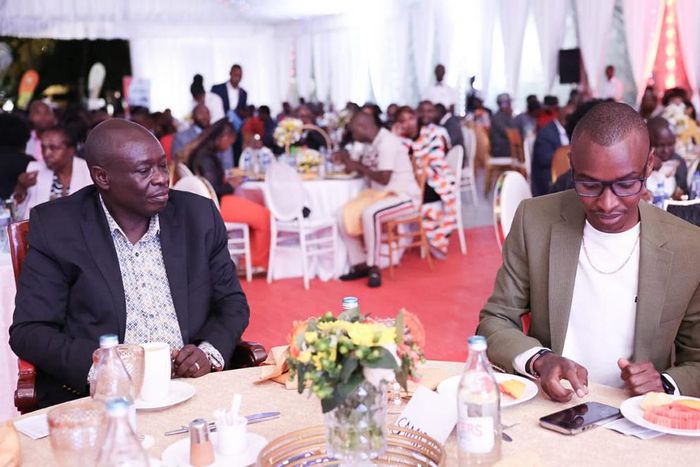 Deputy President Rigathi Gachagua congratulated musician Samuel Muchoki alias Samidoh for the launch of the Samidoh Foundation.