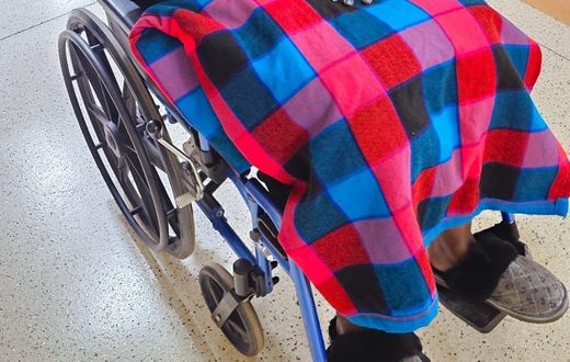 Bishop Margaret Wanjiru receiving treatment at a Nairobi hospital on March 6, 2024