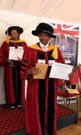 Babu Owino honoured with another honorary Doctorate Degree and award in London, UK