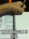 The struggle truly is real [9gag]