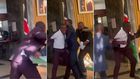 Silvanus Osoro tackled by fellow MPs as he tried accessing the National Assembly