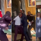 Silvanus Osoro tackled by fellow MPs as he tried accessing the National Assembly