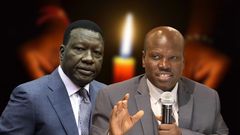Energy CS Davis Chirchir & Kenya Power CEO Joseph Siror