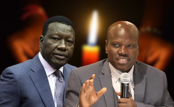 Energy CS Davis Chirchir & Kenya Power CEO Joseph Siror