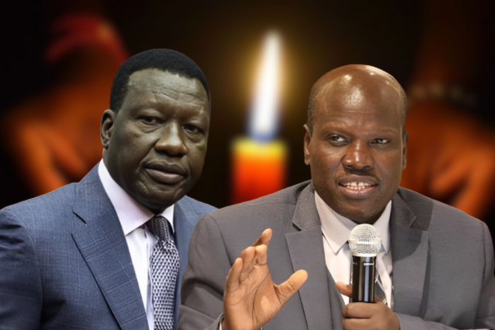 Energy CS Davis Chirchir & Kenya Power CEO Joseph Siror