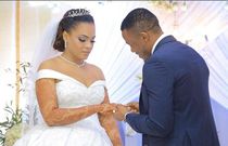 Alikiba’s wife Amina Khalef finally reveals details how she met the Bongo star