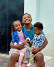 YouTuber Thee Pluto spending time with his daughters Sky and Zoey