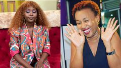 Anne Kansiime and Sylvia Mulinge