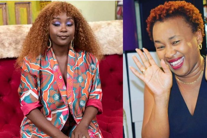 Anne Kansiime and Sylvia Mulinge