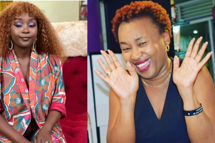 Anne Kansiime and Sylvia Mulinge