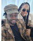Singer Kevin Bahati & his wife Diana Marua