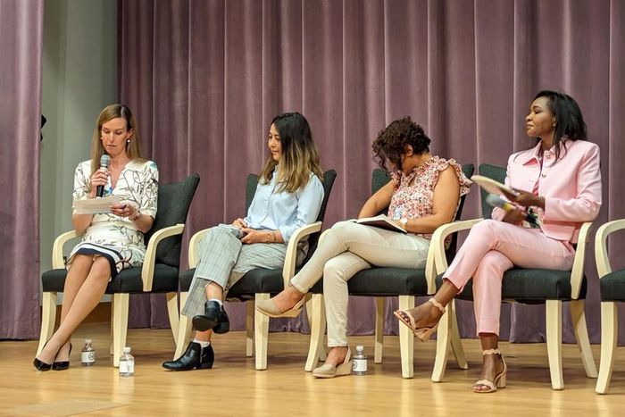Purity Mwambia (far right) during a forum organised by the US Department of State on May 30, 2023
