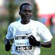 Paul Tergat runs the Brussels cross cup on, Sunday, December 19, 2004