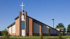 A stock image of a church