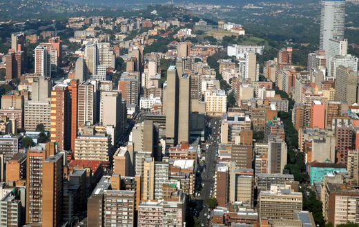 1. Johannesburg, South Africa