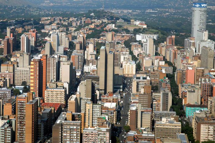 1. Johannesburg, South Africa