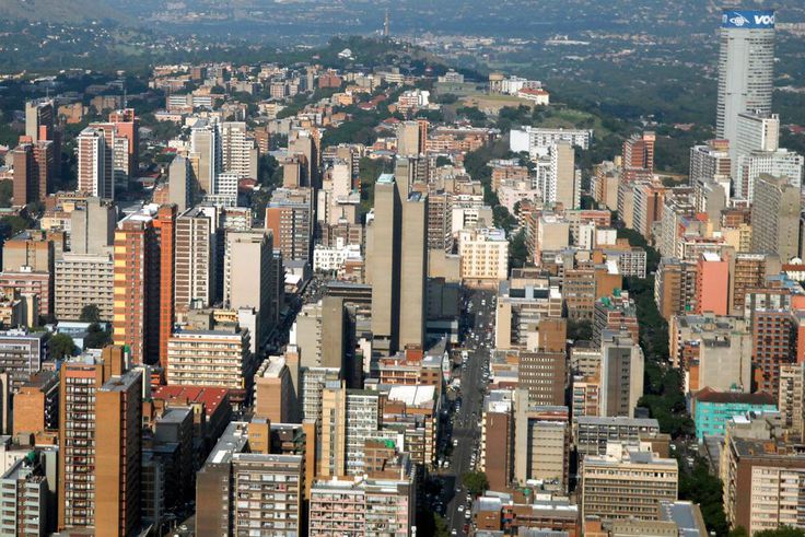 1. Johannesburg, South Africa