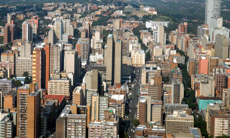 1. Johannesburg, South Africa