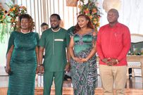 Kalonzo Musyoka's son Kelvin Muasya weds Sharon Nthoki in glamorous ceremony