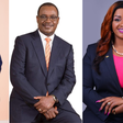 CAS nominees Millicent Omanga, Evans Kidero and Cate Waruguru