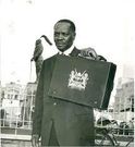 First Kenyan Finance Minister James Gichuru