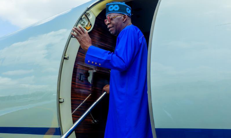 President Bola Tinubu. [BAT Media Office]