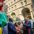 New York Mayor Eric Adams raised Kenya's flag in the city for the first time on June 1, 2023