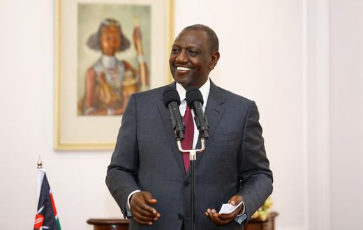 President William Ruto