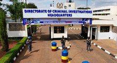 File image of the entrance of DCI headquarters in Nairobi