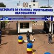 File image of the entrance of DCI headquarters in Nairobi