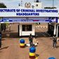 File image of the entrance of DCI headquarters in Nairobi