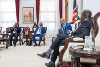President William Ruto met Prime Minister of Haiti Ariel Henry, at State House, Nairobi on February 29, 2024