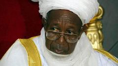 The late former Sultan of Sokoto, Muhammadu Maccido