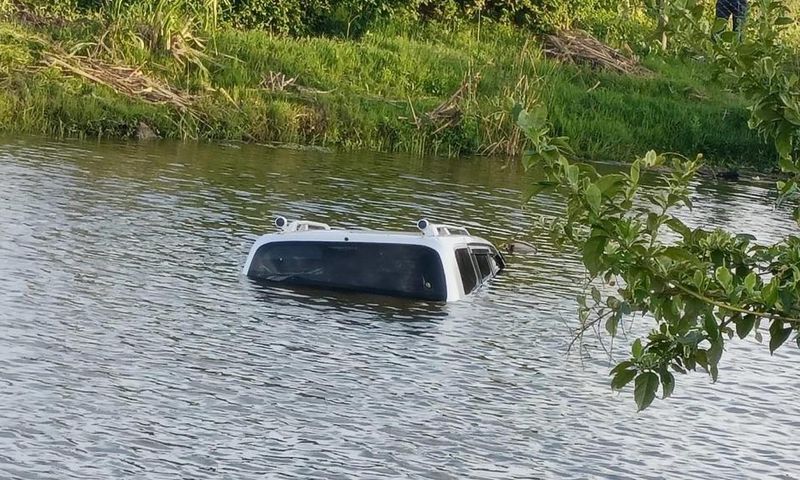 Driver narrowly escapes death hours after buying the vehicle