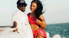 Tanzanian singer Marioo & girlfriend Paula Kajala