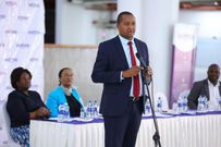 KEMSA Board Chairperson Irungu Nyakera