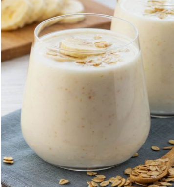 Oats smoothie [Pinterest]